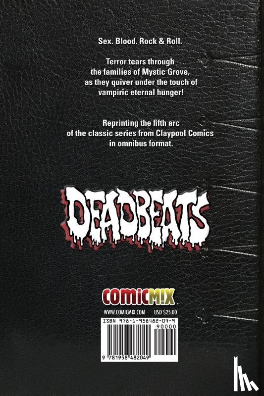 Howell, Richard - Deadbeats Omnibus 5