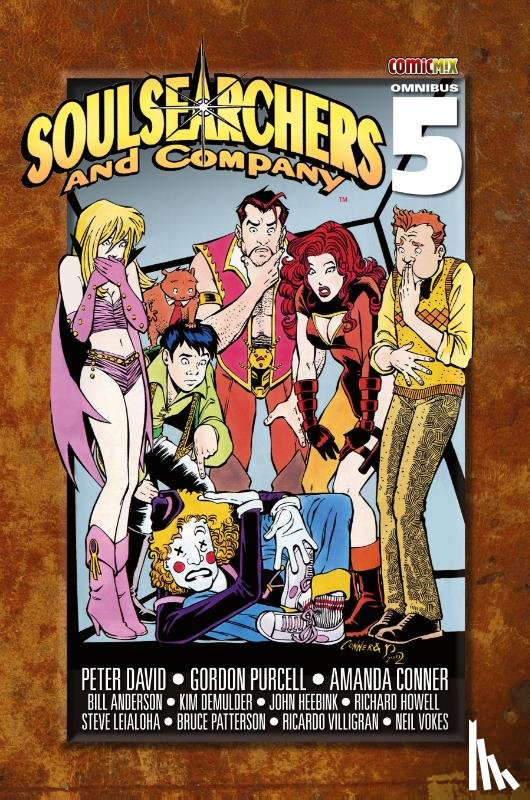 David, Peter - Soulsearchers and Company Omnibus 5