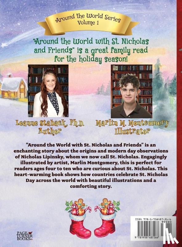 Staback, Leanne E. - Around the World with St. Nicholas and Friends