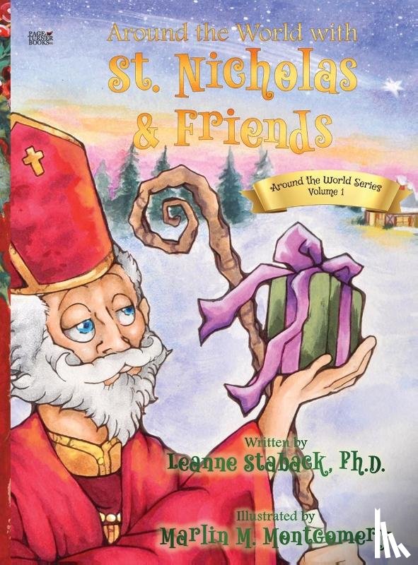 Staback, Leanne E. - Around the World with St. Nicholas and Friends