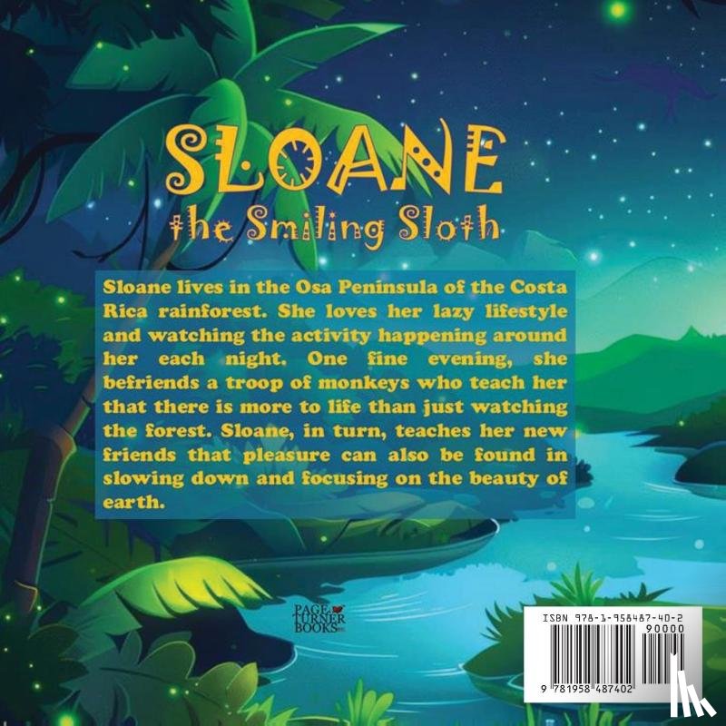 Staback, Leanne E. - Sloane the Smiling Sloth