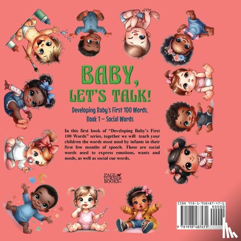 Staback, Leanne E - Baby, Let's Talk! Developing Baby's First 100 Words