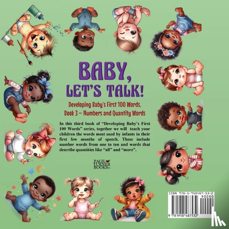 Staback, Leanne E - Baby, Let's Talk! Developing Baby's First 100 Words, Book 3