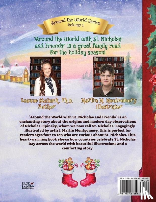 Staback, Leanne E., Montgomery, Marlin - Around the World with St. Nicholas and Friends