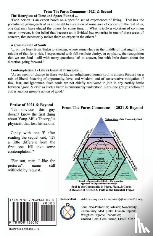 Gibson, Martin - The Paros Commune - 2021 & Beyond