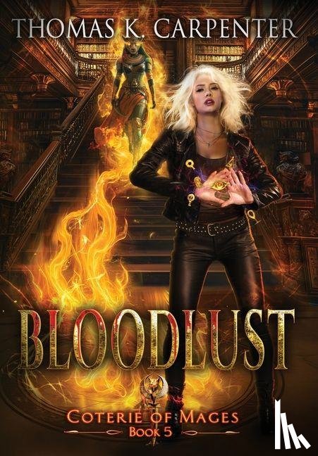Carpenter, Thomas K. - Carpenter, T: Bloodlust