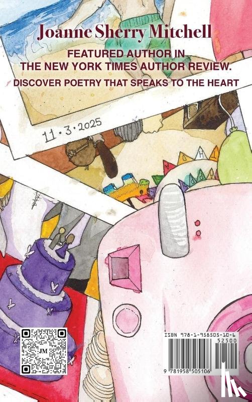 Mitchell, Joanne Sherry - Moments Encountered