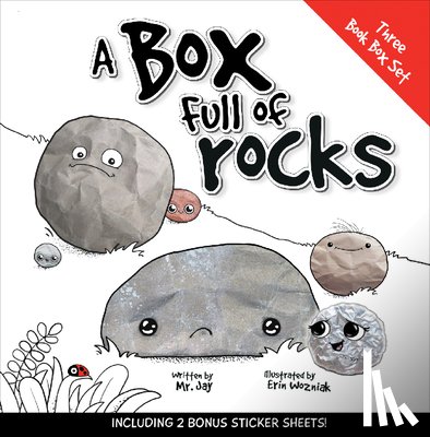 MR Jay - A Box Full of Rocks: 3 Book Box Set