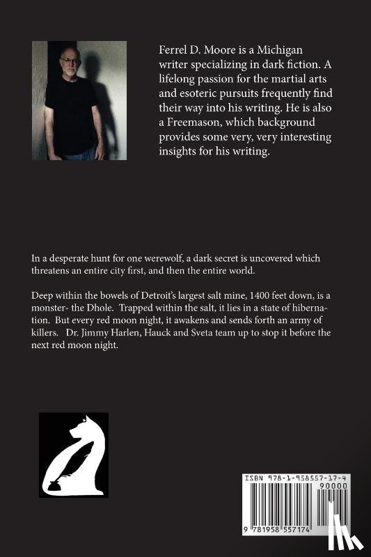 Moore, Ferrel D. - The White Werewolf