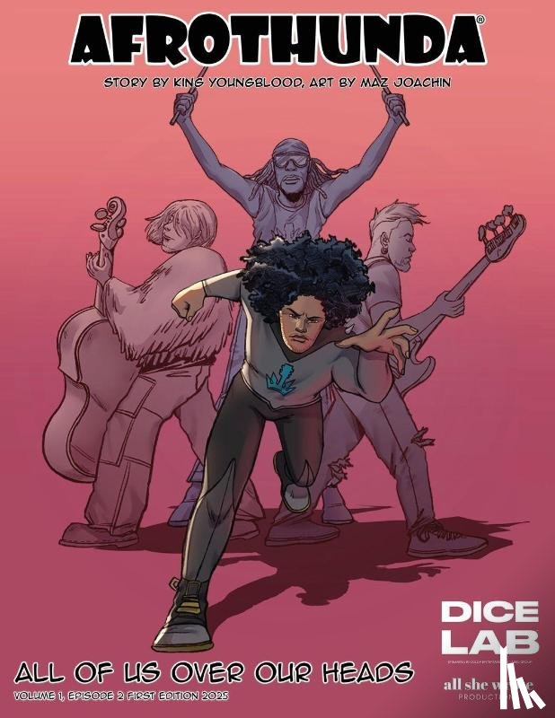 King Youngblood - Afrothunda