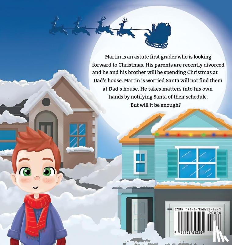 Torres, Melisa - What if Santa Can't Find Us?