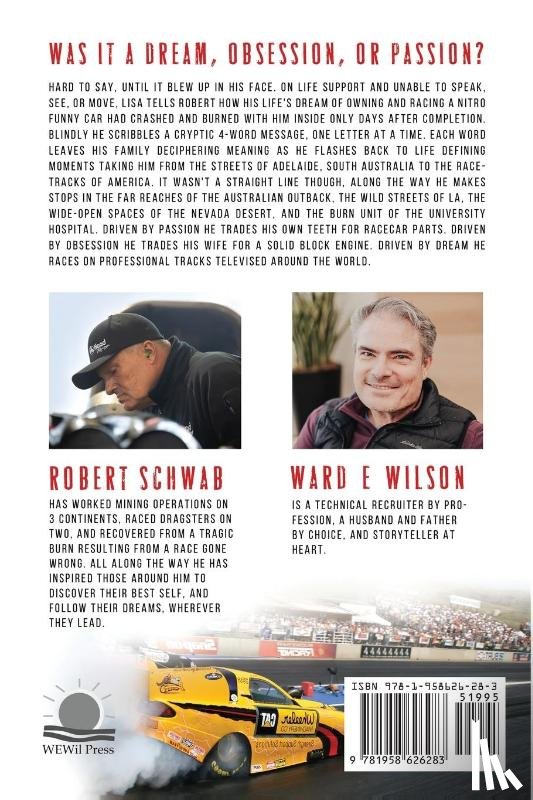 Wilson, Ward E, Schwab, Robert - Racing Hearts and Burning Cars