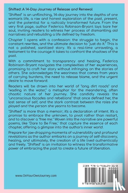 Robinson-Bryant, Federica - Shifted