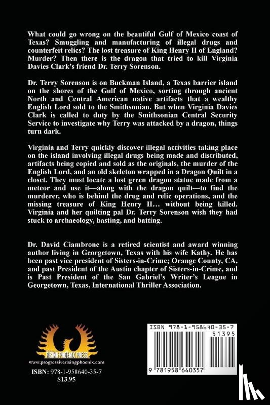 Ciambrone, David - Dragon Threads