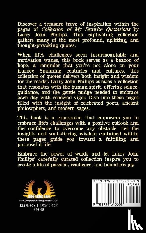 Phillips, Larry John - Collection of my Favorite Quotations