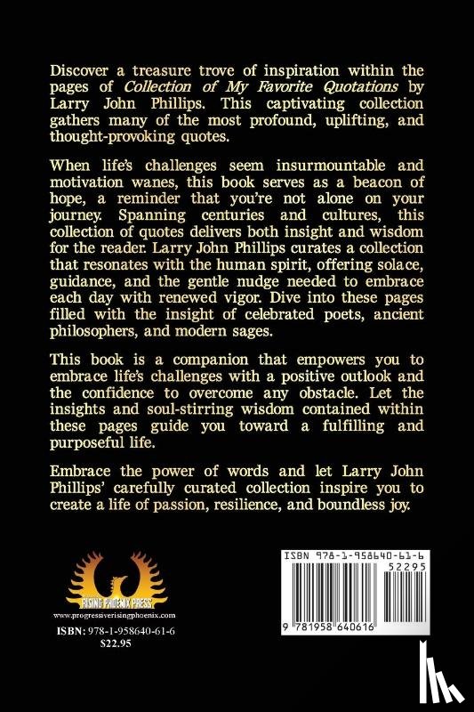 Phillips, Larry John - Collection of my Favorite Quotations