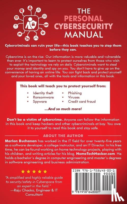 Buchanan, Marlon - The Personal Cybersecurity Manual