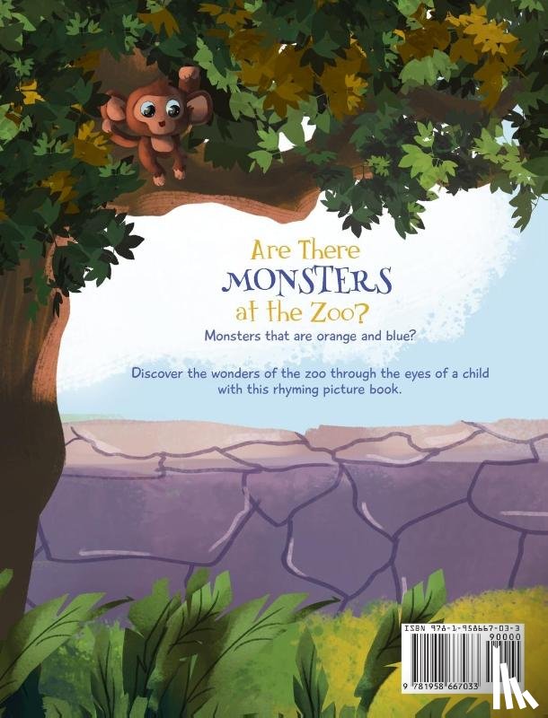 Hang, Wendy - Are There Monsters At The Zoo?