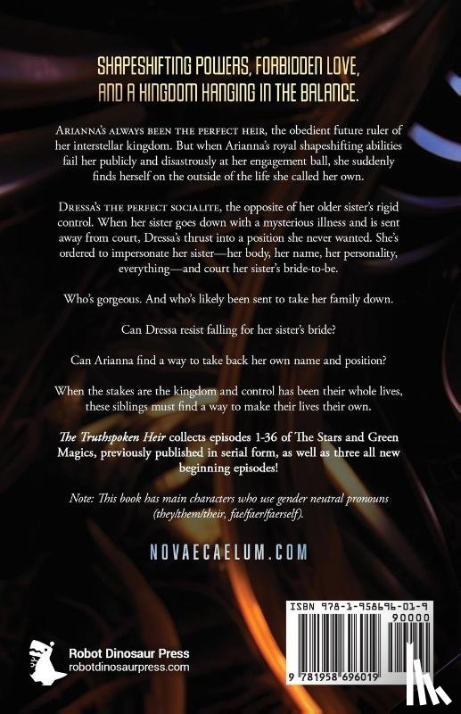 Caelum, Novae - The Truthspoken Heir