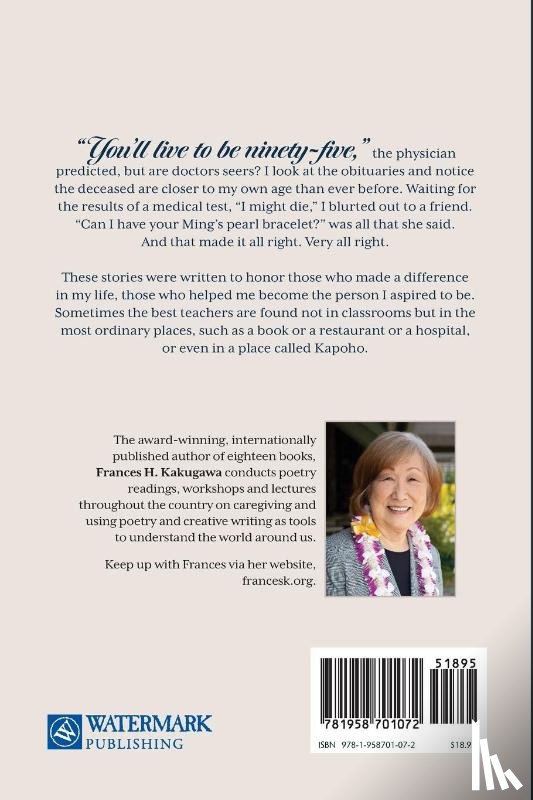 Kakugawa, Frances H - Can I Have Your Pearl Bracelet?
