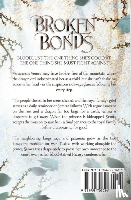 Winters, E. A. - Broken Bonds (The Blood & Flame Saga, book 2)