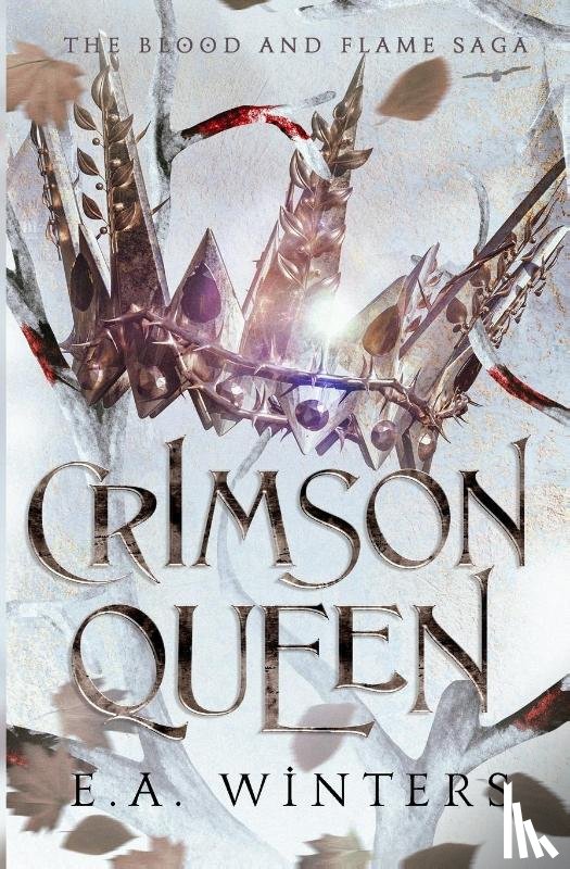 Winters, E. A. - Crimson Queen