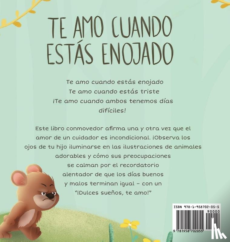 Winters, Erin - Te Amo Cuando Estas Enojado (I Love You When You're Angry) (Spanish Edition)