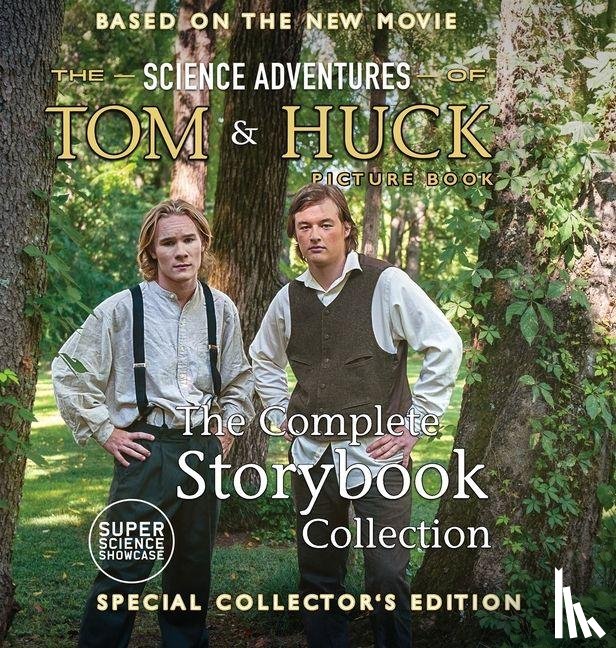 Patton, Holbrook - The Science Adventures of Tom & Huck