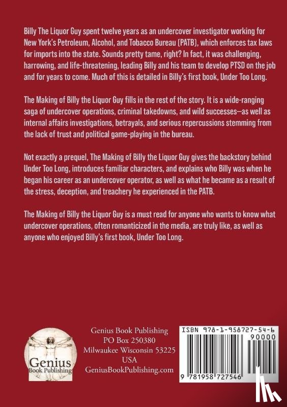 The Liquor Guy, Billy - The Making of Billy the Liquor Guy