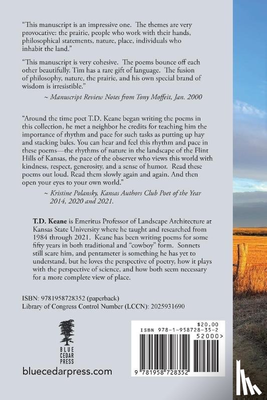 Keane, T. D. - A GATHERING OF KESTRELS