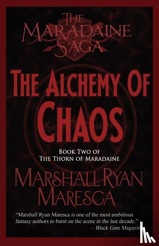Maresca, Marshall Ryan - The Alchemy of Chaos