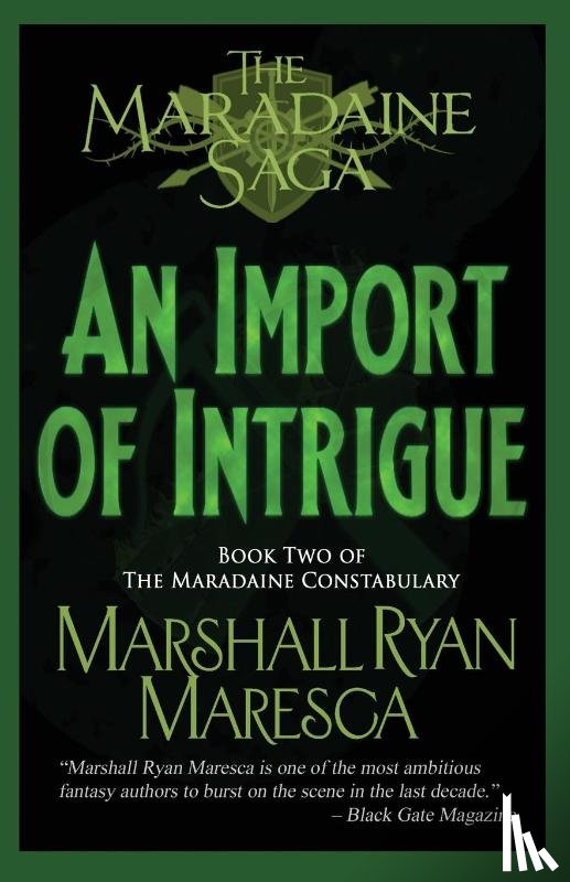 Maresca, Marshall Ryan - An Import of Intrigue