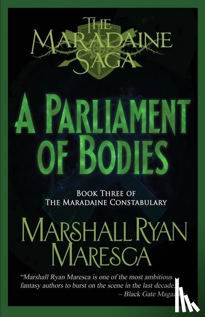 Maresca, Marshall Ryan - A Parliament of Bodies