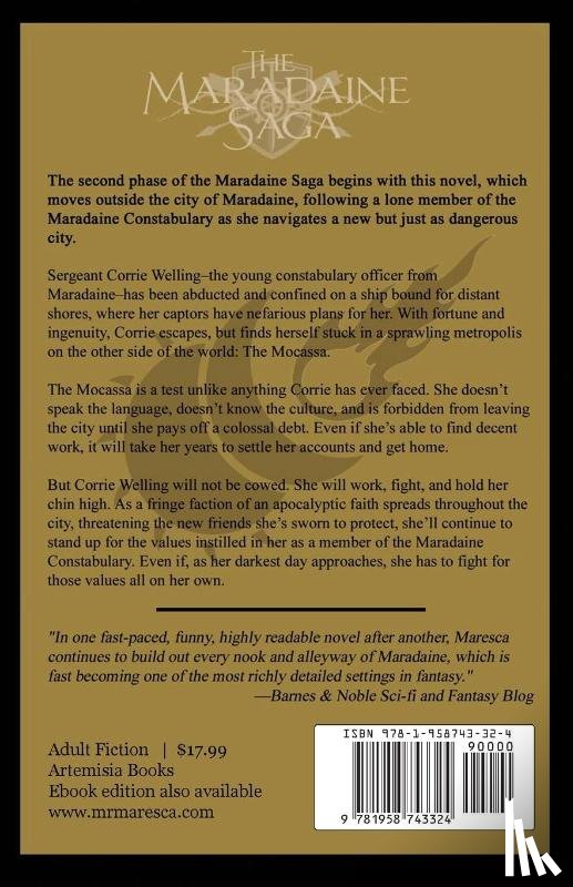 Maresca, Marshall Ryan - An Unintended Voyage