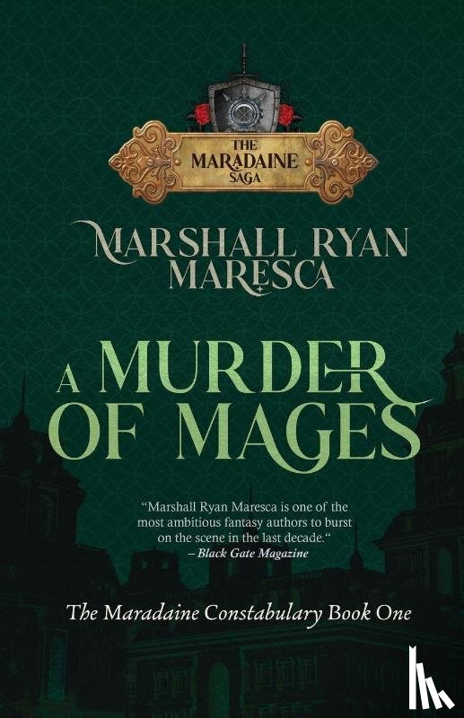 Maresca, Marshall Ryan - A Murder of Mages