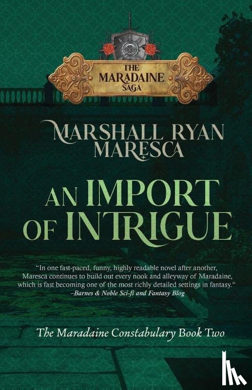 Maresca, Marshall Ryan - An Import of Intrigue