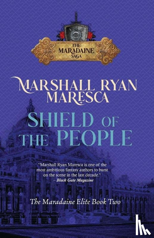 Maresca, Marshall Ryan - Shield of the People