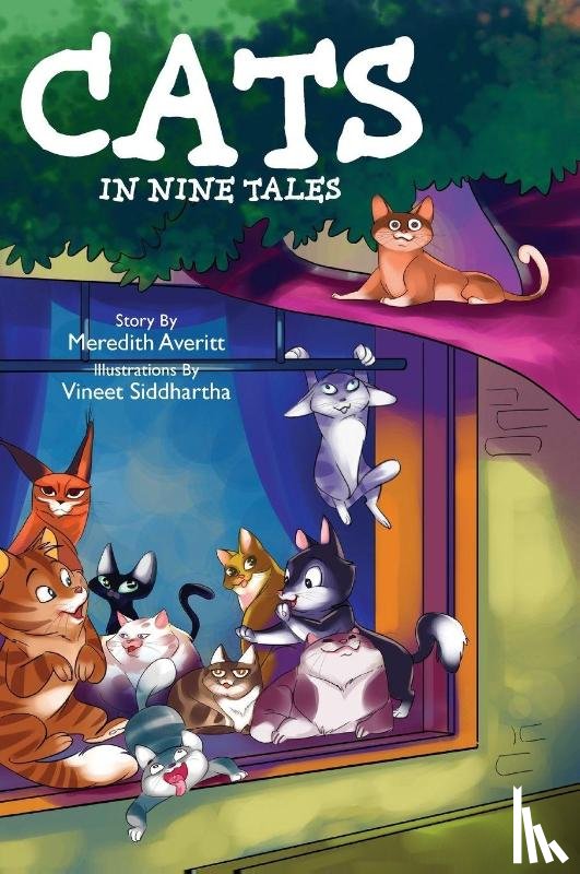 Averitt, Meredith - Cats in Nine Tales