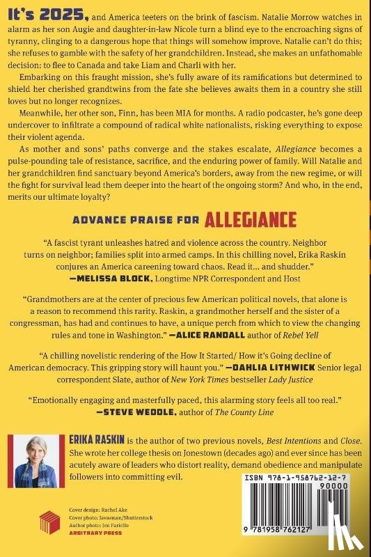 Raskin, Erika - Allegiance