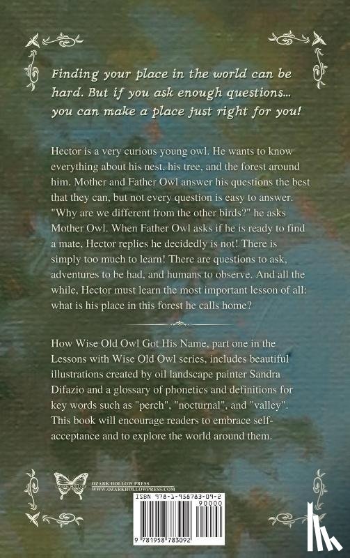 Laughlin, Linda - How Wise Old Owl Got His Name