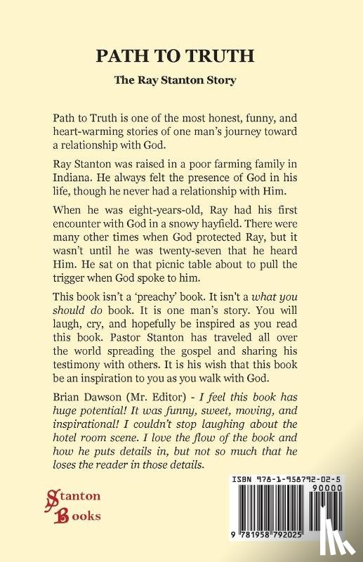 Stanton, Ray - Path to Truth