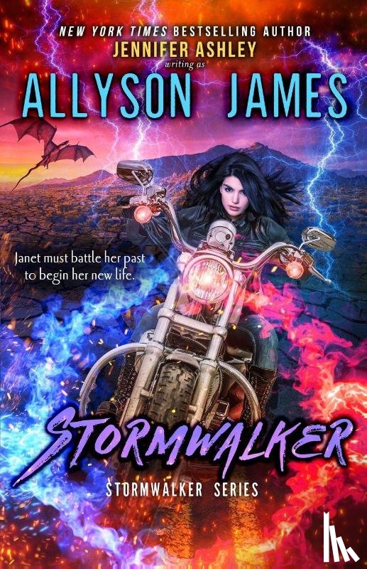 James, Allyson, Ashley, Jennifer - Stormwalker