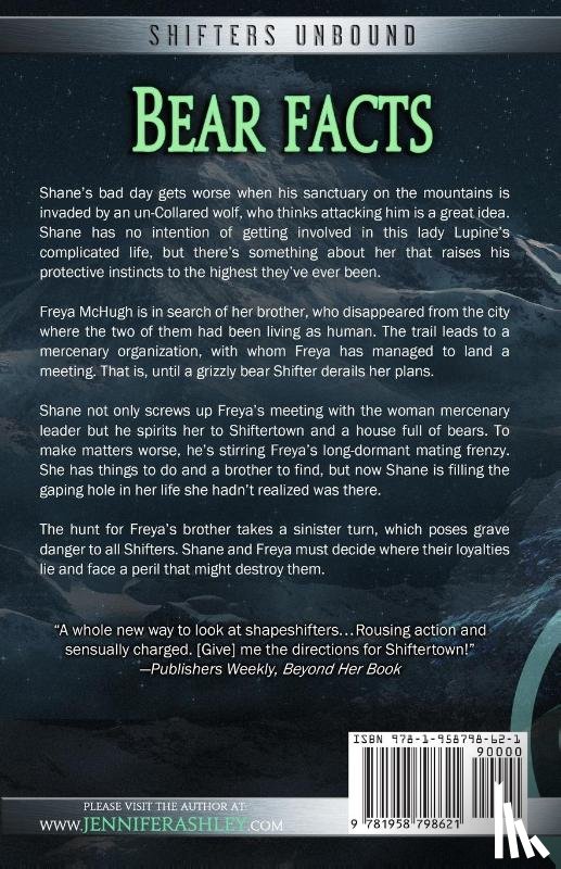 Ashley, Jennifer - Bear Facts