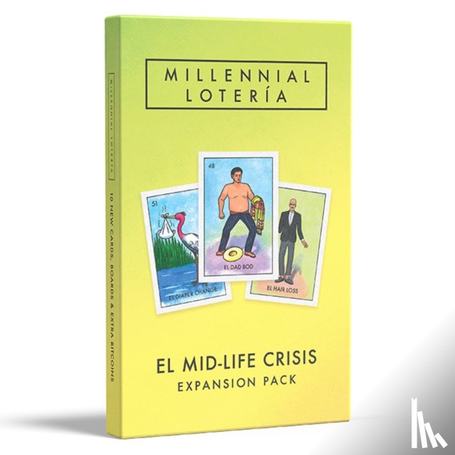 Alfaro, Mike - Millennial Loteria: El Midlife Crisis Expansion Pack