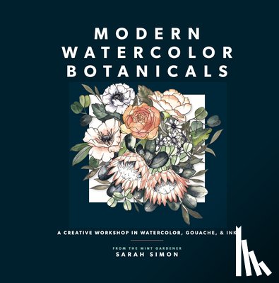 Simon, Sarah - Modern Watercolor Botanicals