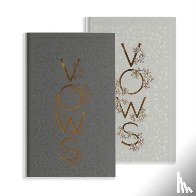Herold, Korie - Our Wedding Vows: A Set of Heirloom-Quality Vow Books with Foil Accents and Hand-Drawn Illustrations