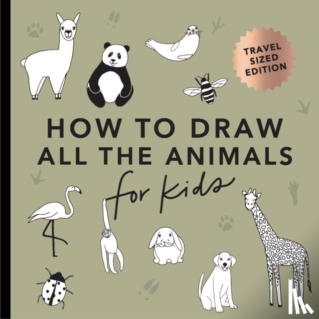 Koch, Alli - All the Animals: How to Draw Books for Kids with Dogs, Cats, Lions, Dolphins, and More (Mini)
