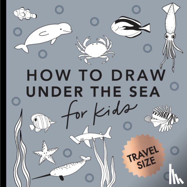 Koch, Alli - Under the Sea: How to Draw Books for Kids with Dolphins, Mermaids, and Ocean Animals (Easter Basket Stuffers for Kids) (Mini)