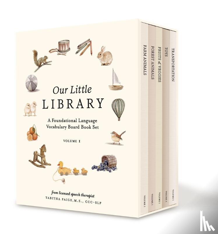 Paige, Tabitha - Our Little Library