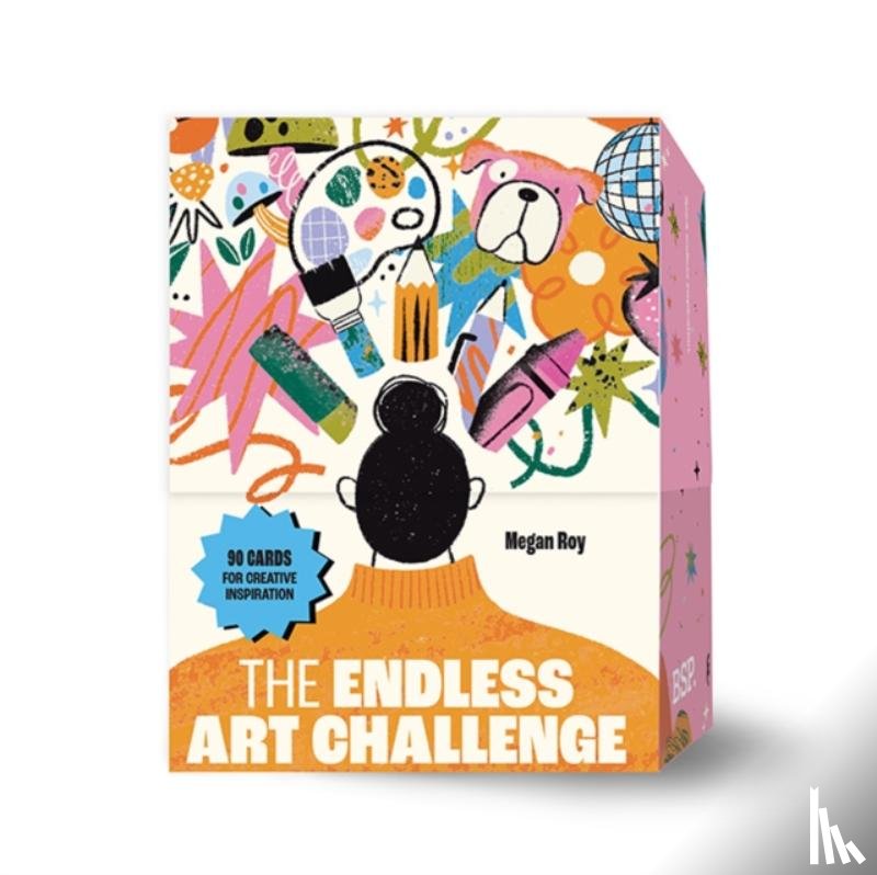 Roy, Megan - The Endless Art Challenge Card Deck